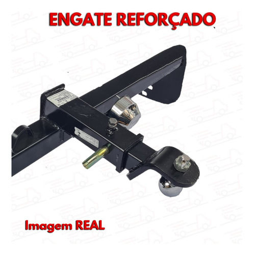 Engate Reboque Rabicho Removivel S10 2012 2013 2014 1500kg