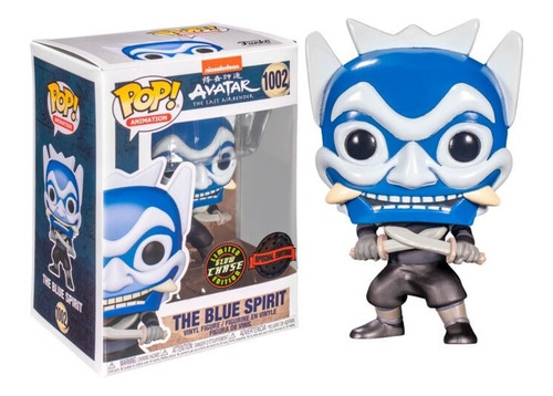  Funko Pop - Avatar - The Blue Spirit - Chase (1002)