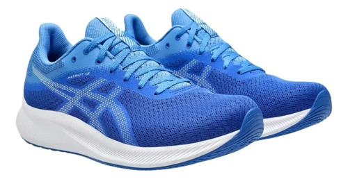 Tenis Running Asics Patriot 13 Azul Hombre 1011b485.412