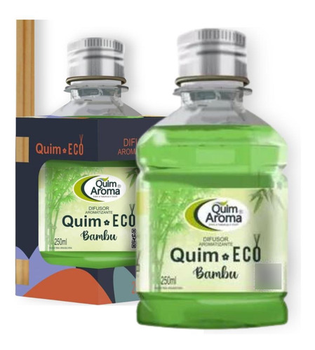 Difusor Quim-eco 250ml - Bambu | Ambiente Revigor