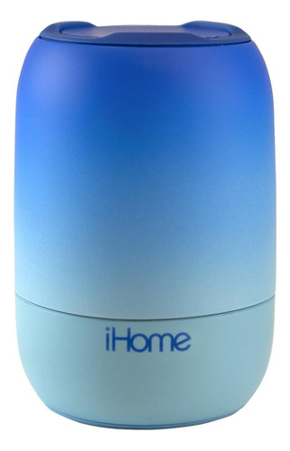 Ihome Playfade Altavoz Bluetooth Portátil Dispositivo De A Color Azul 110v