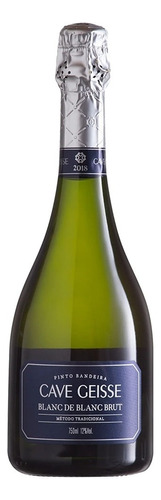 Espumante Brasileiro Cave Geisse Blanc De Blanc Brut 750mlFamília Geisse Blanc de Noir 2017 adega FAMILIA GEISSE 750 ml