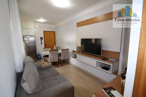 Imagem 26 de 30 de Apartamento Tipo Sem Condomínio Com 2 Dormitórios À Venda, 40 M² Por R$ 230.000 - Jardim Do Estádio - Santo André/sp - Ap1730