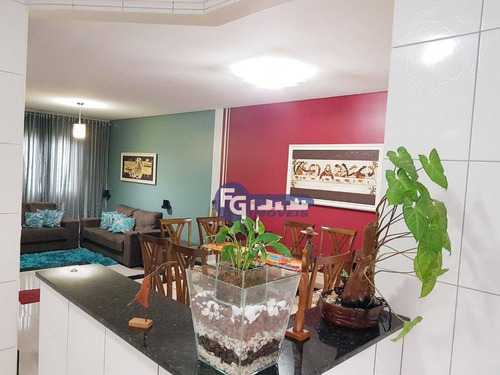 Imagem 3 de 30 de Sobrado Com 3 Dormitórios À Venda, 116 M² Por R$ 520.000,00 - Pinheirinho - Curitiba/pr - So0225