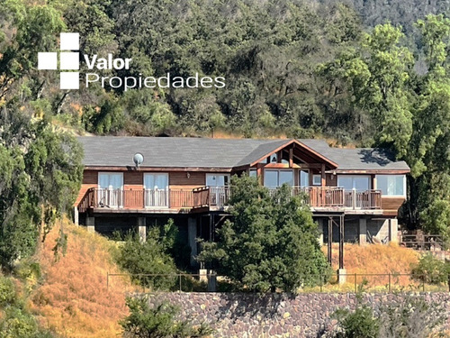 Parcela Con Casa En Bosques De Aculeo, Laguna Aculeo, Paine.