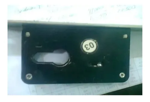 Cerradura De Un Pase Marca Cisa (Usado)