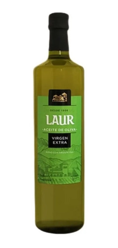 Imagen 2 de 10 de Aceite De Oliva Laur - 1lt + Aceto Balsámico Millán - 250ml