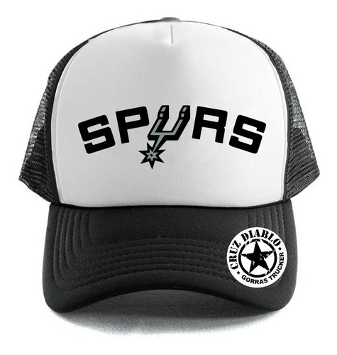 Gorras Trucker Spurs Dis2 Cruz Diablo