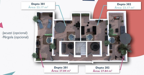Imagen 6 de 6 de Preventa Departamentos