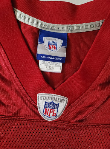Jersey 49ers San Francisco Reebok On Field Alex Smith Xl (Usado)