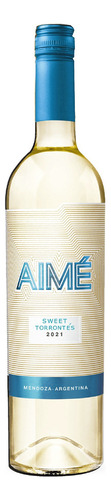 Vinho Argentino Branco Sweet Torrontes Aimé 750ml