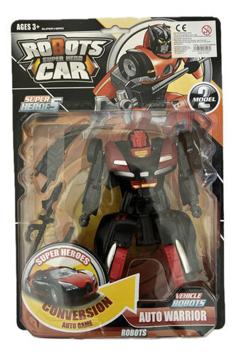 Transformer Juguete Niño Niña Auto Regalo Bormat