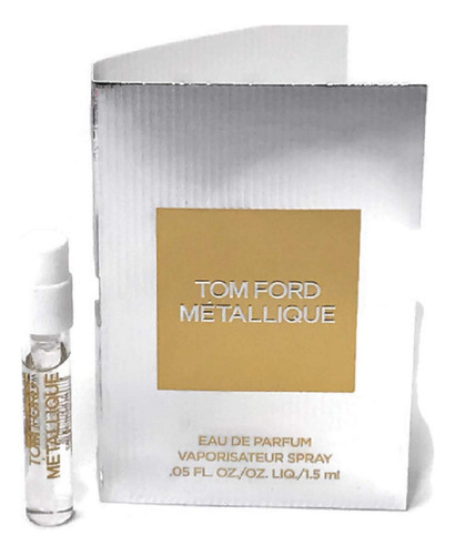 Miniperfume Tom Ford Metallic Eau De Parfum, 1,5 Ml