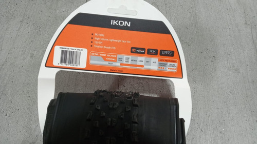 Llanta Maxxis Ikon Tubeless Ready 29*2.00 Exo/3c/120 Tpi