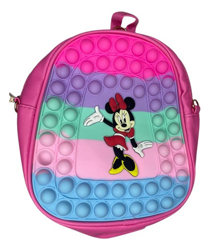 Morral Bolso Maleta Pequeña Push Pop It Para Niñas