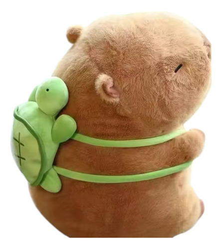 Peluche Capybara Súper Gigante Carpincho 80 Cm Carpincho 80 Cm