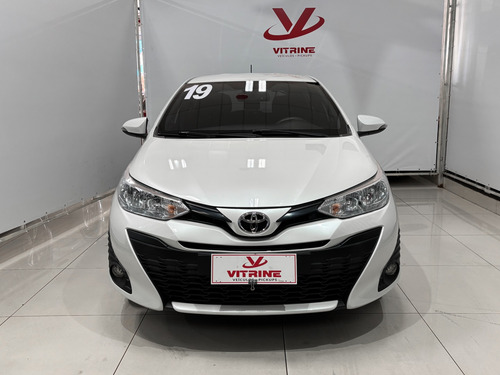 Toyota Yaris 1.3 16V FLEX XL MULTIDRIVE