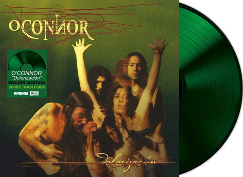 Oconnor Dolarizacion Vinilo Lp Nuevo Ed Verde