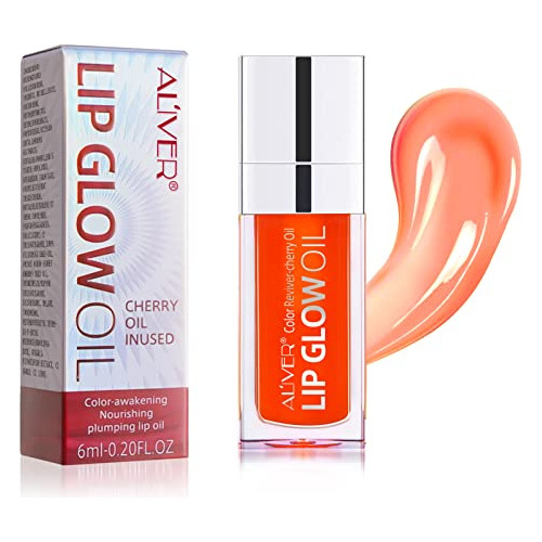 Plumping Lip Oil, Long Lasting Hydrating Lip Gloss Ys67k