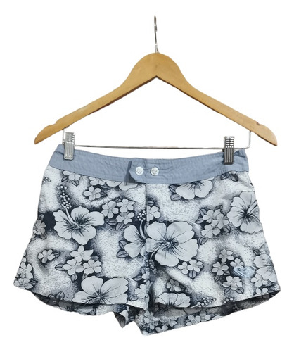 Short Playero Marca Roxy Dama Mujer Estampado 