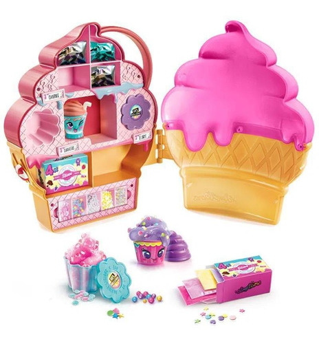 Acessórios Para Slime - Mega Case Slimelicious Perfumado