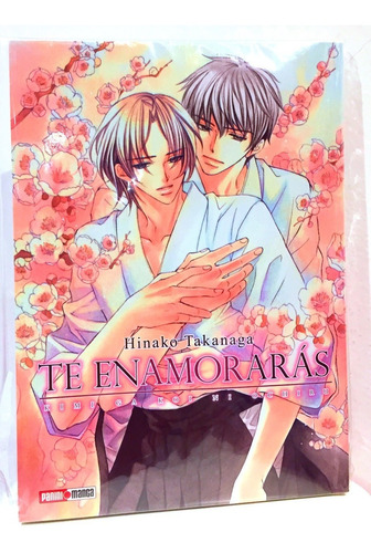 Imagen 1 de 2 de Manga Hinako Takanaha Te Enamorarás Aristemo Nuevo
