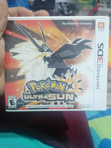 Pokemon Ultra Sun De 3ds. 