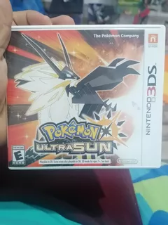 Pokemon Ultra Sun De 3ds.