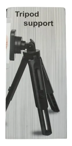 Mini Tripode Soporte Selfie Celular 4-7 PuLG Giratorio 360