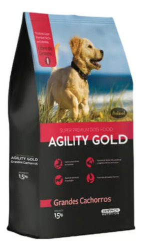 Agility Gold Grandes Cachorros 