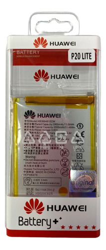 Batería Para Huawei P20 Lite Blíster Alta Calidad