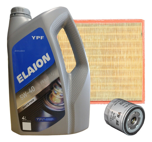 Kit Filtros Aceite Vw Polo Virtus Original