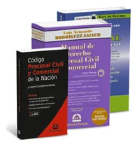 Comprar Promo 158: Ge Procesal Penal + Manual Procesal + Cpccn 