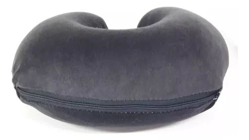 Almohada De Viaje Viscoelástico Cervical