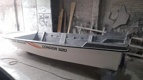 Lancha Tracker Condor 520 Base 1, Consulte Otras Versiones