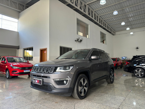 Jeep Compass 2.0 16V FLEX LONGITUDE AUTOMÁTICO