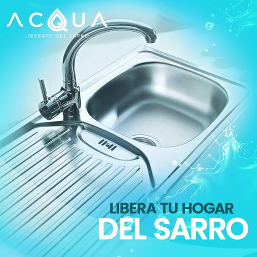 Eliminador De Sarro Para Aljibe De 5,000 Litros Residencial