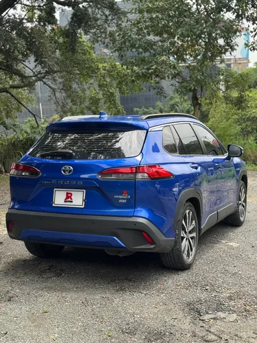 Toyota Corolla Cross Seg Híbrido Blindado