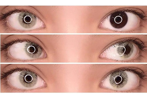 Imagen 5 de 6 de Urban Layer - Cloud Light Green Lentes De Contacto