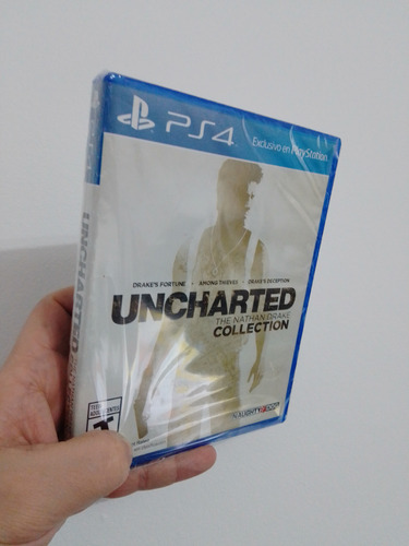 Uncharted The Nathan Drake Collection Ps4 Físico (Usado)