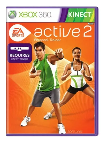 Jogo Ea Sports Active 2 Kinect - Xbox 360 - Original