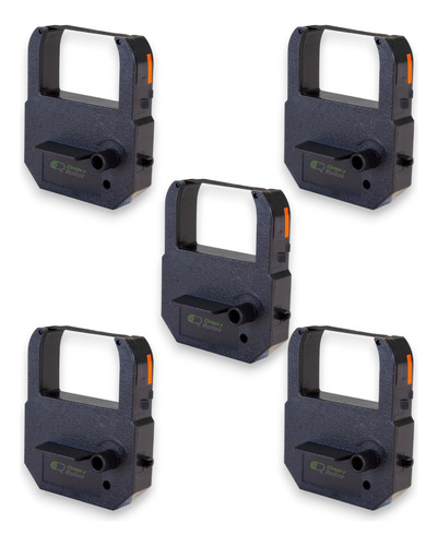 5 Cintas Para Reloj Lathem 5000e, Seiko Tp-15, Tp-20, Sp-550