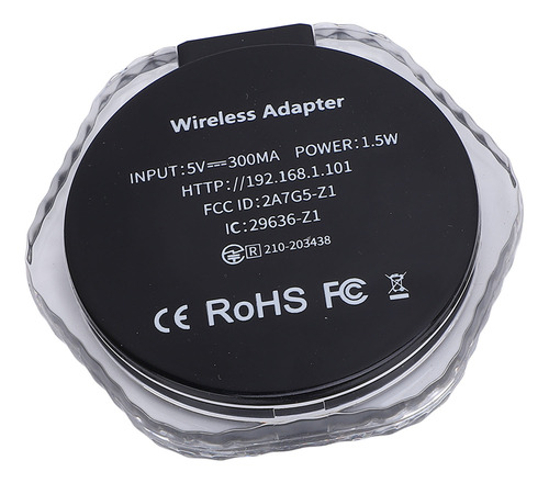 Para Adaptador Inalámbrico 2 En 1, Conexión Estable Plug And
