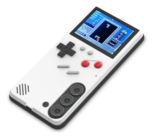 Funda Game Boy Con Pantalla Colores Para Samsung S22 Ultra