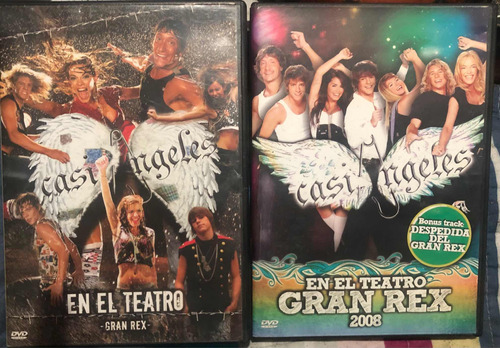 Teen Angels En Vivo En El Gran Rex 2007 Y 2008