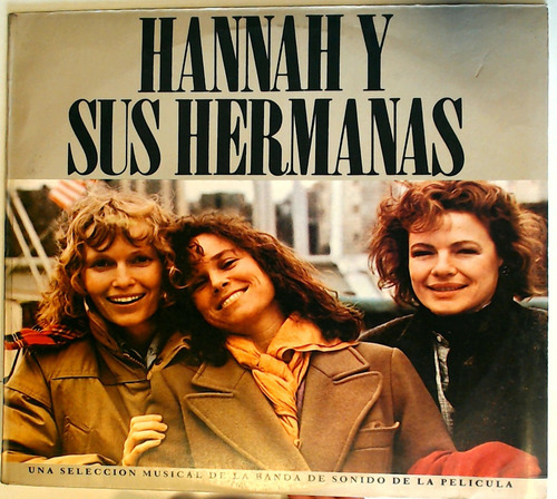 Hannah Y Sus Hermanas Banda Sonora Vinilo Near Mint