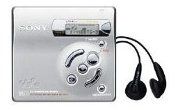 Walkman Sony Mz-r501 Minidisc Recorder
