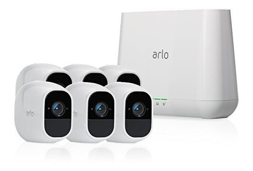 Seguridad Hogar Arlo Pro 2 Camara Domestica Sin Cable