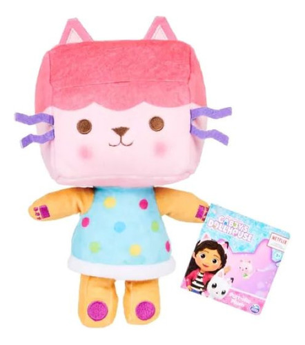 Peluche Gabbys Dollhouse Baby Box Cat