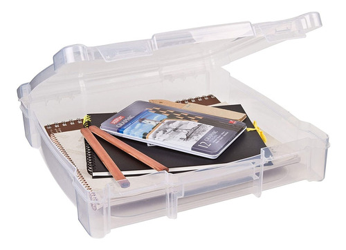 Artbin Essentials - Caja Organizadora De Plastico Transpare